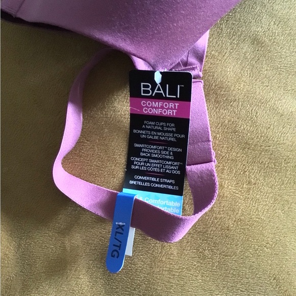 Bali - Comfort Revolution Wireless T-shirt Bra - fits 42C to 40DD - Picture 4 of 7